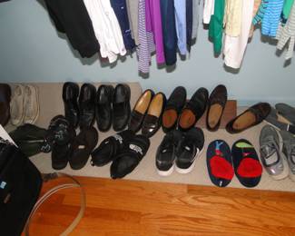 Men's shoes, loafers and slippers too