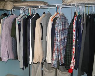 Men's dress clothing and other pieces of outerwear too
