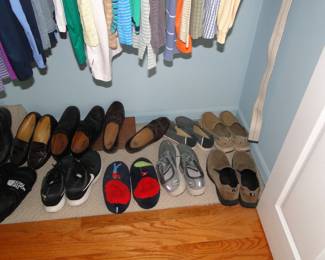 Men's shoes too