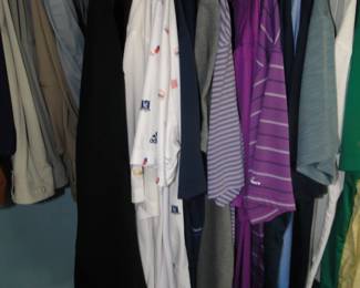 Men's golf shirts, and other great short sleeve shirts