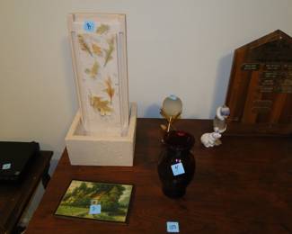 Waterfall, the desk, or tabletop model