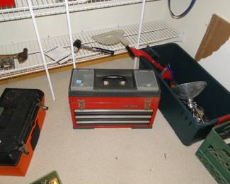 Tool boxes in all shapes and sizes