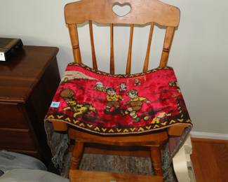 Very nice, colorful, tapestry