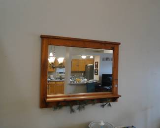 Entry mirror, or exit mirror. Check yourself coming or going.