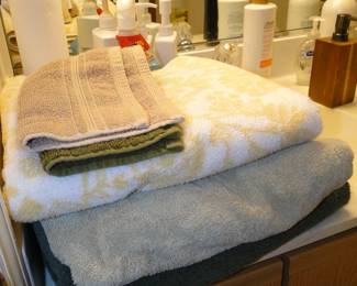 Clean towels