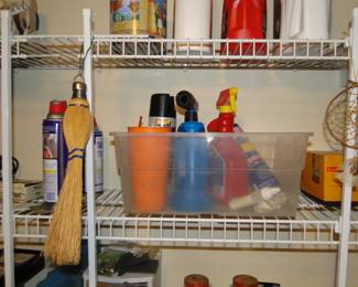 Cleaning products and more