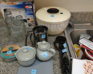 We do not have a lot of kitchen items, but what we have is outstanding