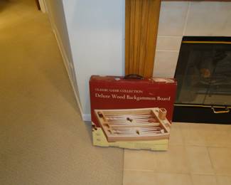 Backgammon set