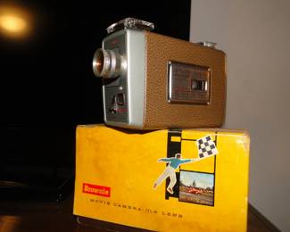 Brownie Movie Camera