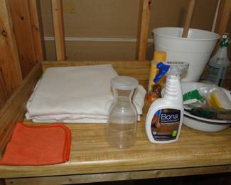 Random assortment of household products