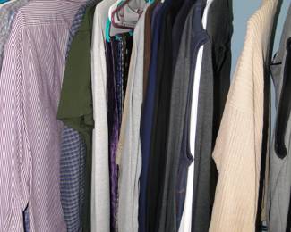 Men's dress shirts