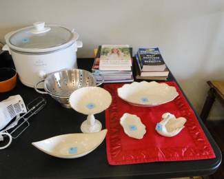 Classic service items, and books too