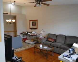 Clean and neat and very well cared for. This sale is going to be quick, clean and neat