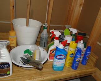 Personal care products, and cleaning products too