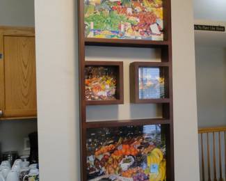 One of a kind framed pictures, direct from Italy