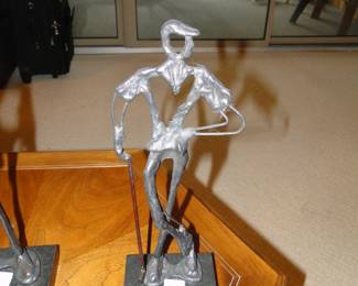 More great art pieces, with a golf theme