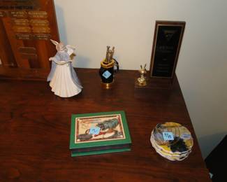 We have some very nice decorative and small items too