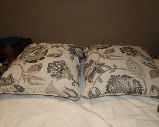 Pair of pillows