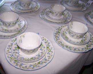 set of cups saucers