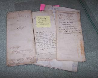 MORE PAPERS SOUTHERN ILLINOIS FREINDS OF LINCOLNS