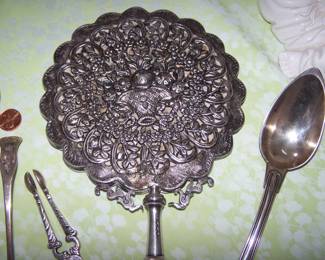 RARE MIRROR 19TH CENTURY HALLMARKED