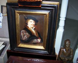 RARE EARLY DUTCH PAINTING SIGNED  BEAUTIFUL AND RARE 