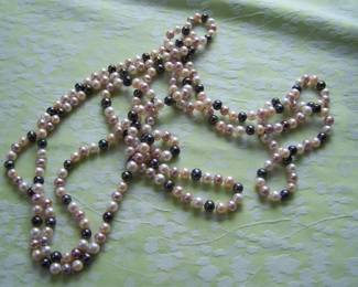 PEARLS LONG STRANDS