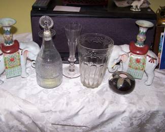 EARLY GLASS WARE