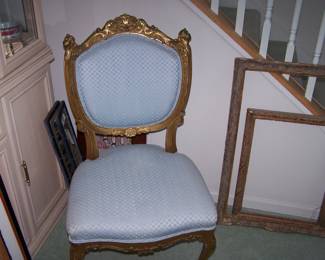 RARE SEA CAPTAINS CHAIR ALL CARVED