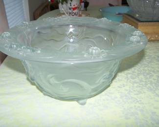 DEPRESSION ART GLASS