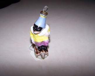 RARE SCENT BOTTLE 18TH CENTURY MARKED ON BACK