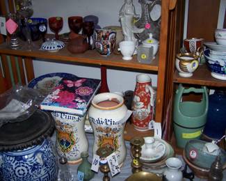 tons of garage stuff cup and get it