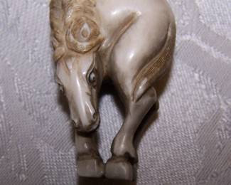 HORSE CARVED