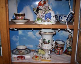 PORCELAIN 18TH CENTURY AND MORE