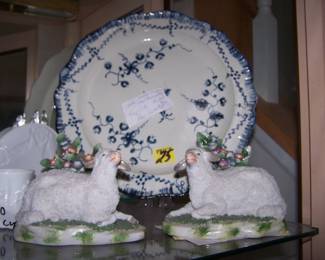 ENGLISH PORCELAIN 18TH 19TH CENTURY