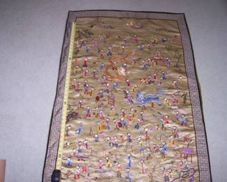 LARGE SILK