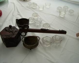 bronze items