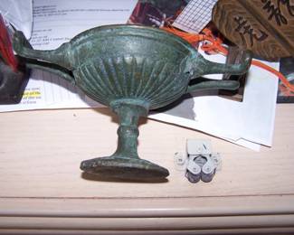 RARE ROMAN BRONZE HAVE INFO ON IT