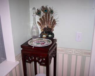 SOME PIECES OF ANTIQUE FURNITURE