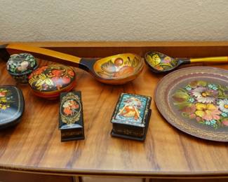 Russian collectibles