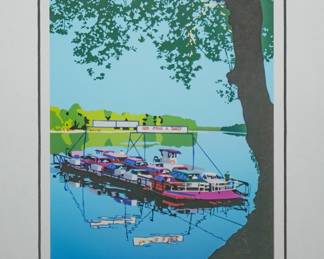 "White's Ferry", 2008, by Joseph Craig English, artist proof giclee