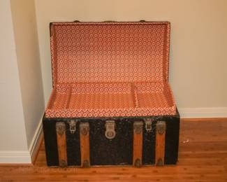 Vintage trunk
