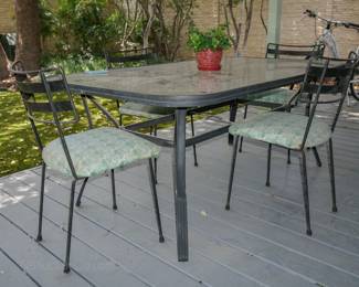Patio table