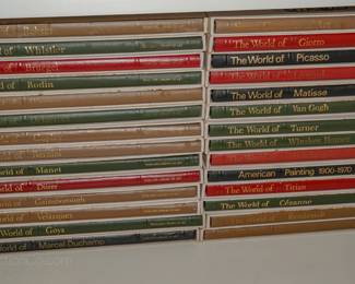 Art books