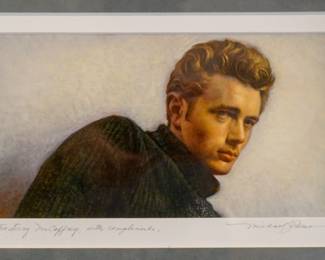 "James Dean", 1996, by Michael Deas