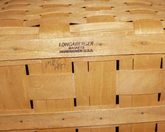 Longaberger baskets
