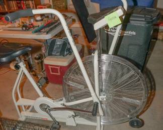 Schwinn stationary bike