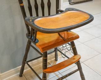 Hickory Furniture style high chair