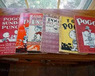 Pogo cartoon books