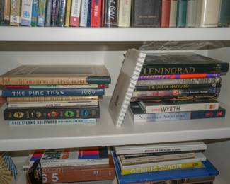 Various books